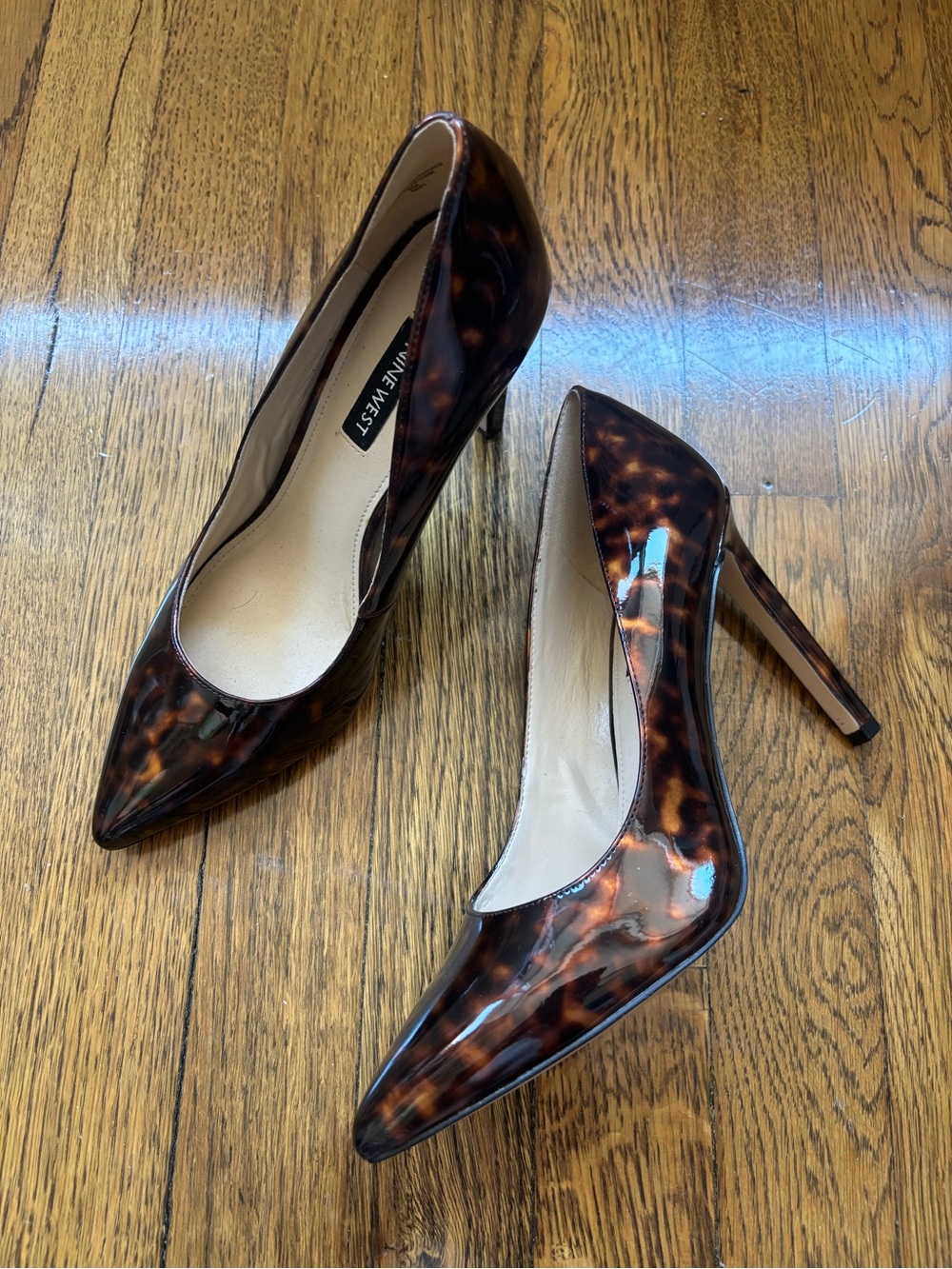 Nine West Classic Pump Tortoiseshell